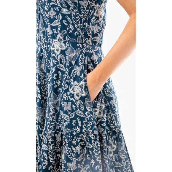 NEW Roberta Rolla Rabbit Floral Dakota Dress - Picture 3 of 12